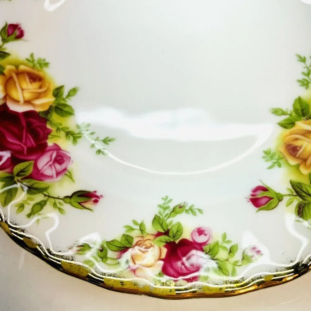 Royal Albert gilded formal